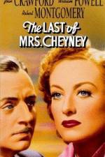 Watch The Last of Mrs Cheyney Gomovies