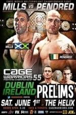 Watch Cage Warriors 55 Facebook Prelims Gomovies