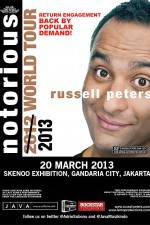 Watch Russell Peters Notorious 2013 Gomovies