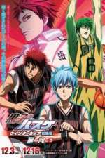 Watch Kuroko no Basket Movie 3: Winter Cup Gomovies