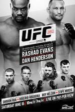 Watch UFC 161: Evans vs Henderson Gomovies