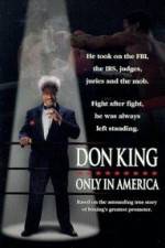 Watch Don King Only in America Gomovies