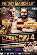 Watch Cage Warriors Fight Night 4 Gomovies