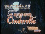 Watch A Ride for Cinderella (Short 1937) Gomovies