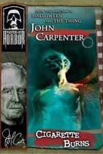 Watch Masters of Horror John Carpenter's Cigarette Burns Gomovies