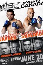 Watch WEC 49 Varner vs. Shalorus Gomovies