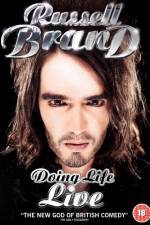 Watch Russell Brand Doing Life - Live Gomovies