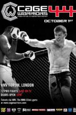 Watch Cage Warriors 44 Gomovies