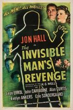Watch The Invisible Man's Revenge Gomovies