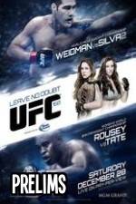 Watch UFC 168 Preliminary Gomovies