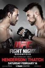 Watch UFC Fight Night 60 Henderson vs Thatch Gomovies