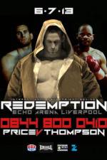 Watch David Price vsTony Thompson Gomovies