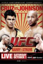 Watch UFC on Versus 6 Cruz vs Johnson Gomovies