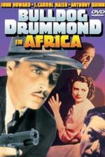 Watch Bulldog Drummond in Africa Gomovies