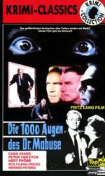 Watch The 1,000 Eyes of Dr. Mabuse Gomovies