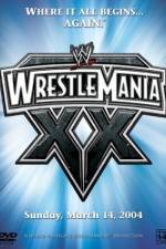 Watch WrestleMania XX Gomovies