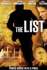 Watch The List Gomovies