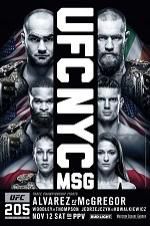 Watch UFC 205 McGregor vs Alvarez Gomovies