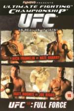 Watch UFC 56 Full Force Gomovies