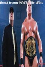 Watch Brock Lesnar WWE Title Wins Gomovies