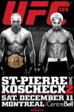 Watch UFC 124 St-Pierre vs Koscheck 2 Gomovies