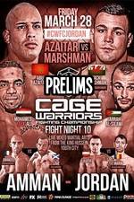 Watch Cage Warriors Fight Night 10 Facebook Prelims Gomovies