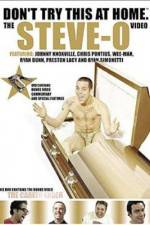 Watch Don't Try This at Home The Steve-O Video Gomovies