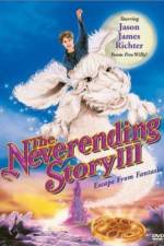Watch The Neverending Story III Gomovies