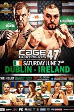 Watch Cage Warriors 47 Gomovies