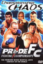 Watch PRIDE 17 Championship Chaos Gomovies
