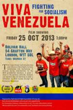 Watch Viva Venezuela Fighting for Socialism Gomovies