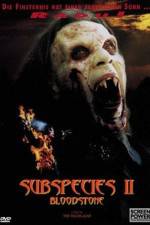 Watch Bloodstone Subspecies II Gomovies