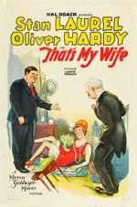 Watch That\'s My Wife (Short 1929) Gomovies