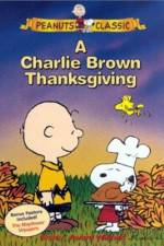 Watch A Charlie Brown Thanksgiving Gomovies