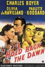 Watch Hold Back the Dawn Gomovies