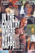 Watch In the Country Where Nothing Happens Gomovies