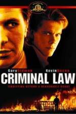 Watch Criminal Law Gomovies
