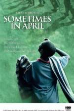 Watch Sometimes in April Gomovies
