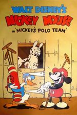 Watch Mickey\'s Polo Team (Short 1936) Gomovies