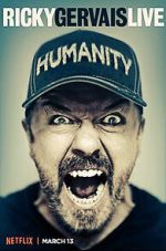 Watch Ricky Gervais: Humanity (TV Special 2018) Gomovies