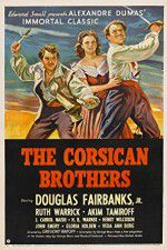 Watch The Corsican Brothers Gomovies