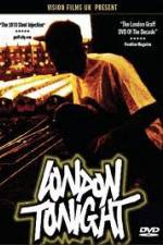 Watch London Tonight Gomovies