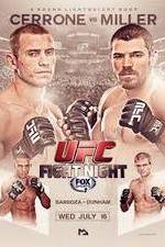 Watch UFC Fight Night 45 Cerrone vs Miller Gomovies