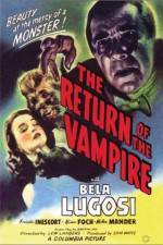 Watch The Return of the Vampire Gomovies
