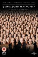 Watch Being John Malkovich Gomovies