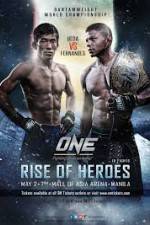 Watch ONE FC 15 Boku vs. Folayang Gomovies