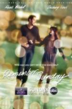 Watch Remember Sunday Gomovies
