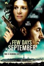 Watch Quelques jours en septembre Gomovies