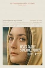Watch Never Rarely Sometimes Always Gomovies