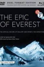 Watch The Epic of Everest Gomovies